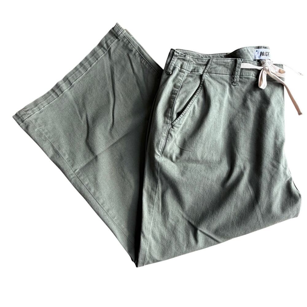 Paige Ari‎ Drawstring Wide Leg Pants Sz 20W